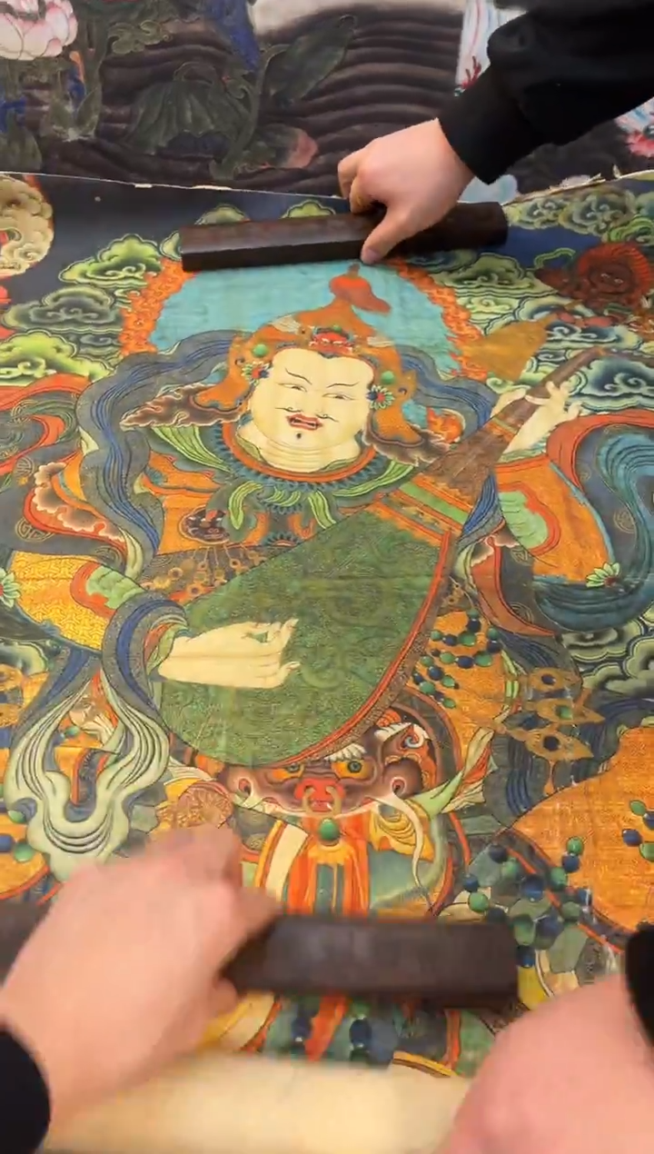 卷轴画刘洋画院老六专属AA77
