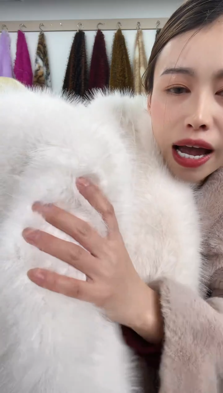 狐狸毛A72尺寸2*1