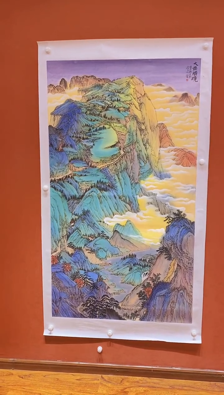 【闪购商品】国画武春玉老师绘画作品