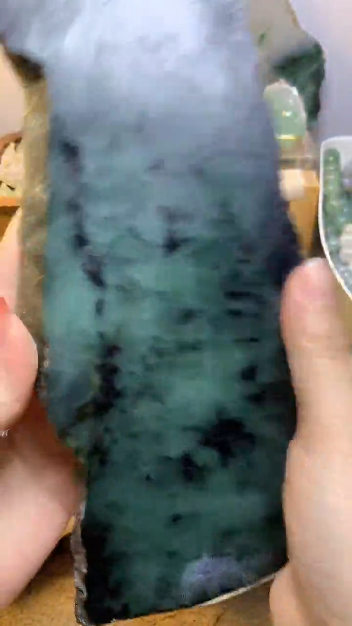 未镶嵌挂件翡翠s*y 缅甸A货翡翠，没有运费险