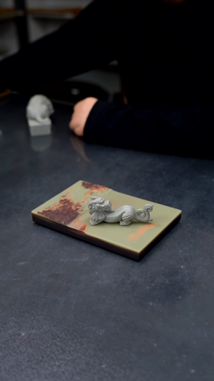 【闪购商品】貔貅天然原石手工雕刻