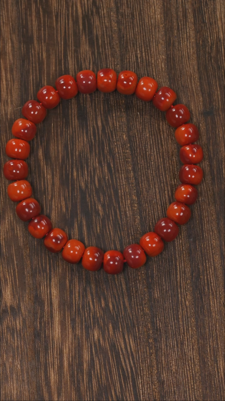 【闪购商品】南红玛瑙手链未镶嵌1