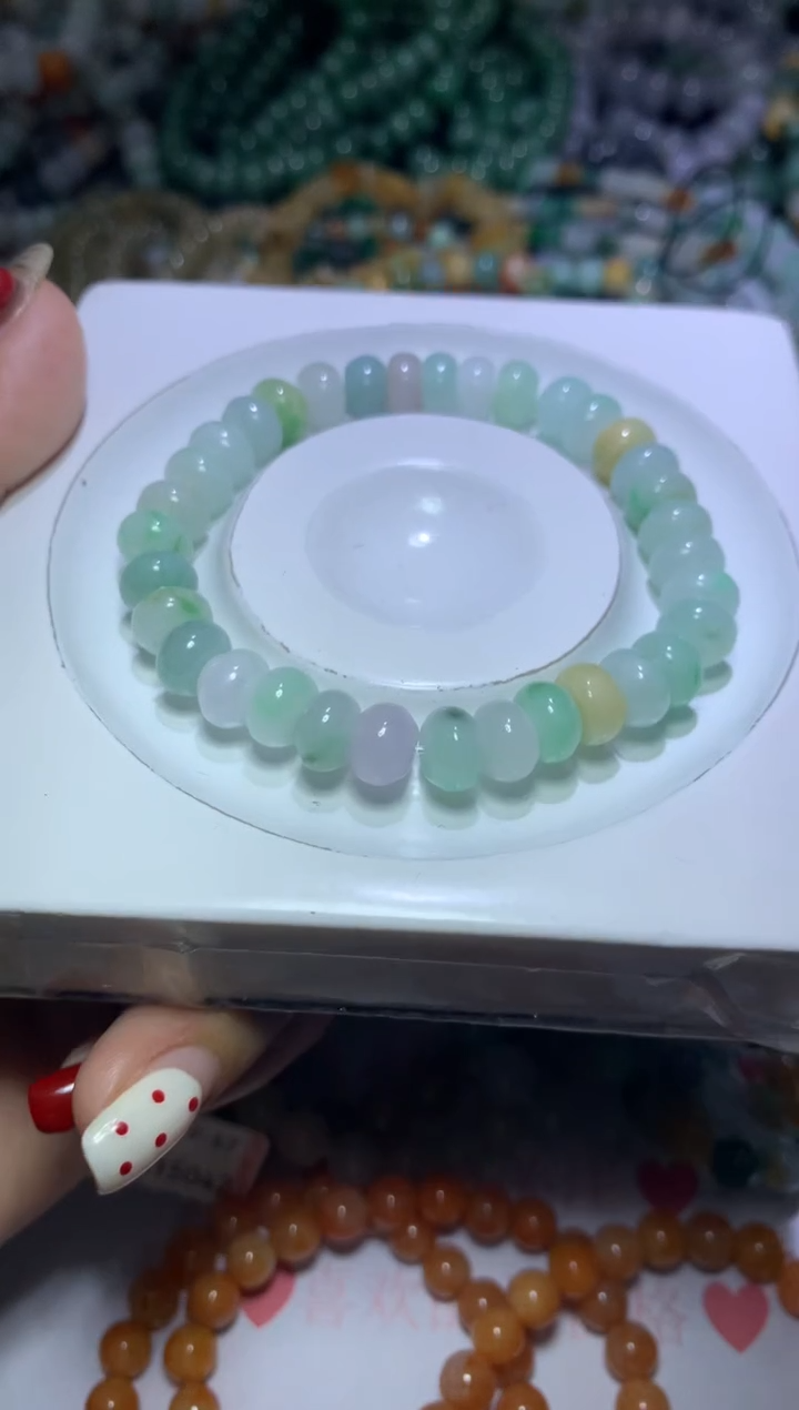 【闪购商品】翡翠挂件未镶嵌MJX055775