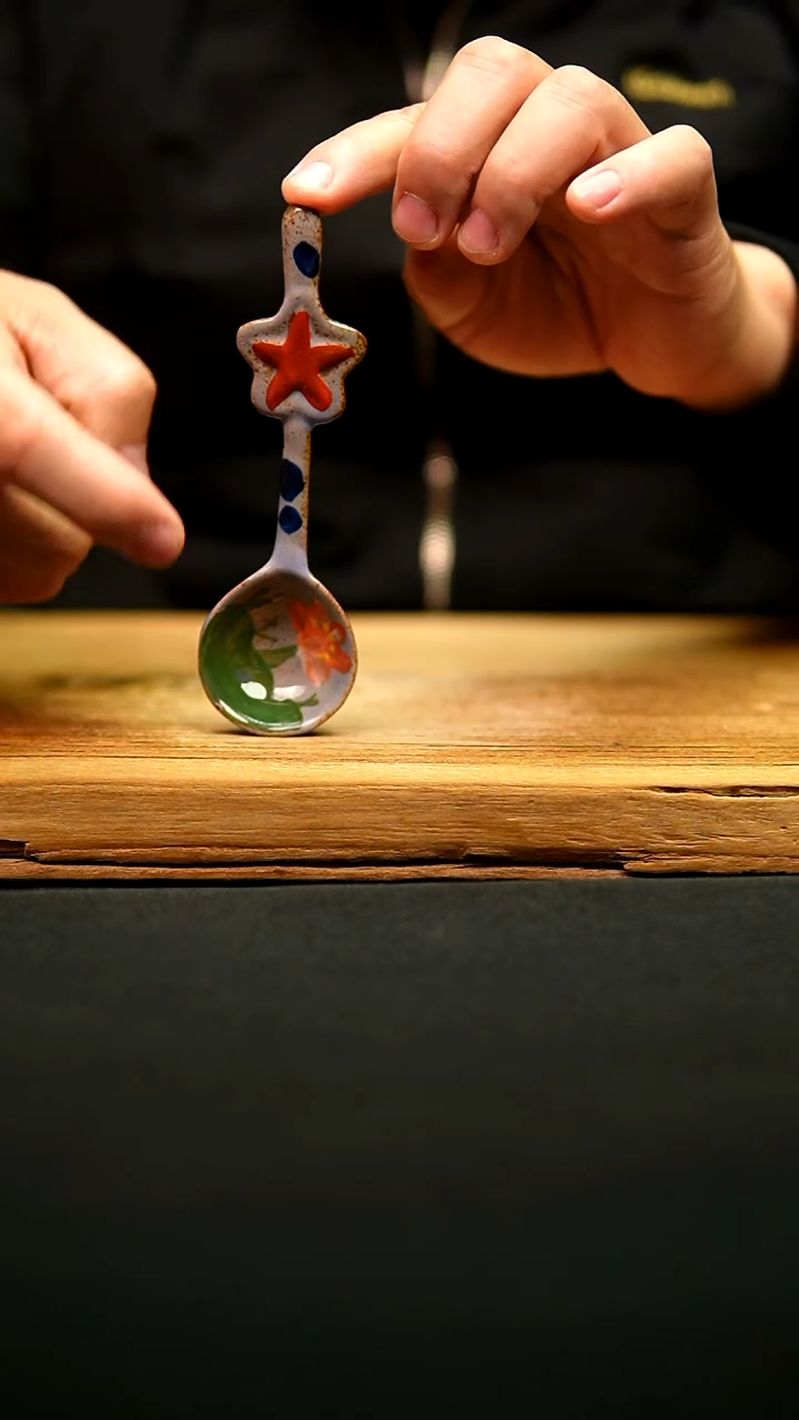 @@陶园瓷舍@@纯手工手绘@高温釉下彩