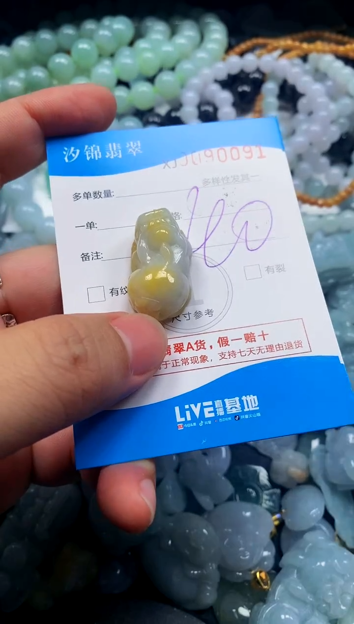 颈饰未镶嵌翡翠闪购商品0090091