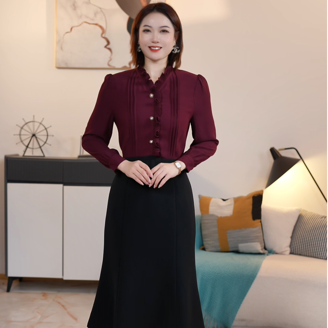 【撤柜清仓】W高端大码原创遮肉显瘦连衣裙 W6