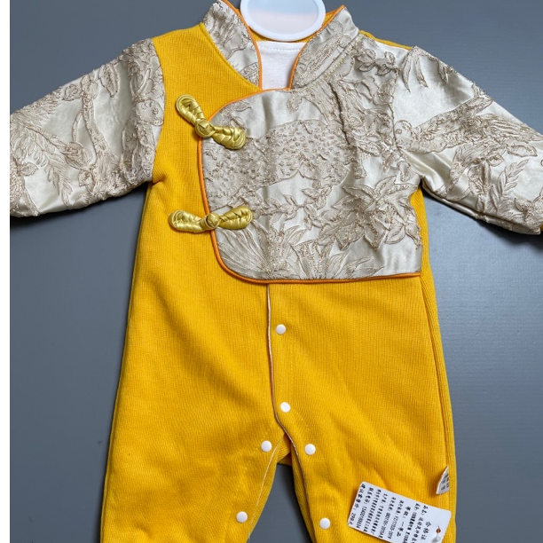 国风流苏偏开双层哈衣