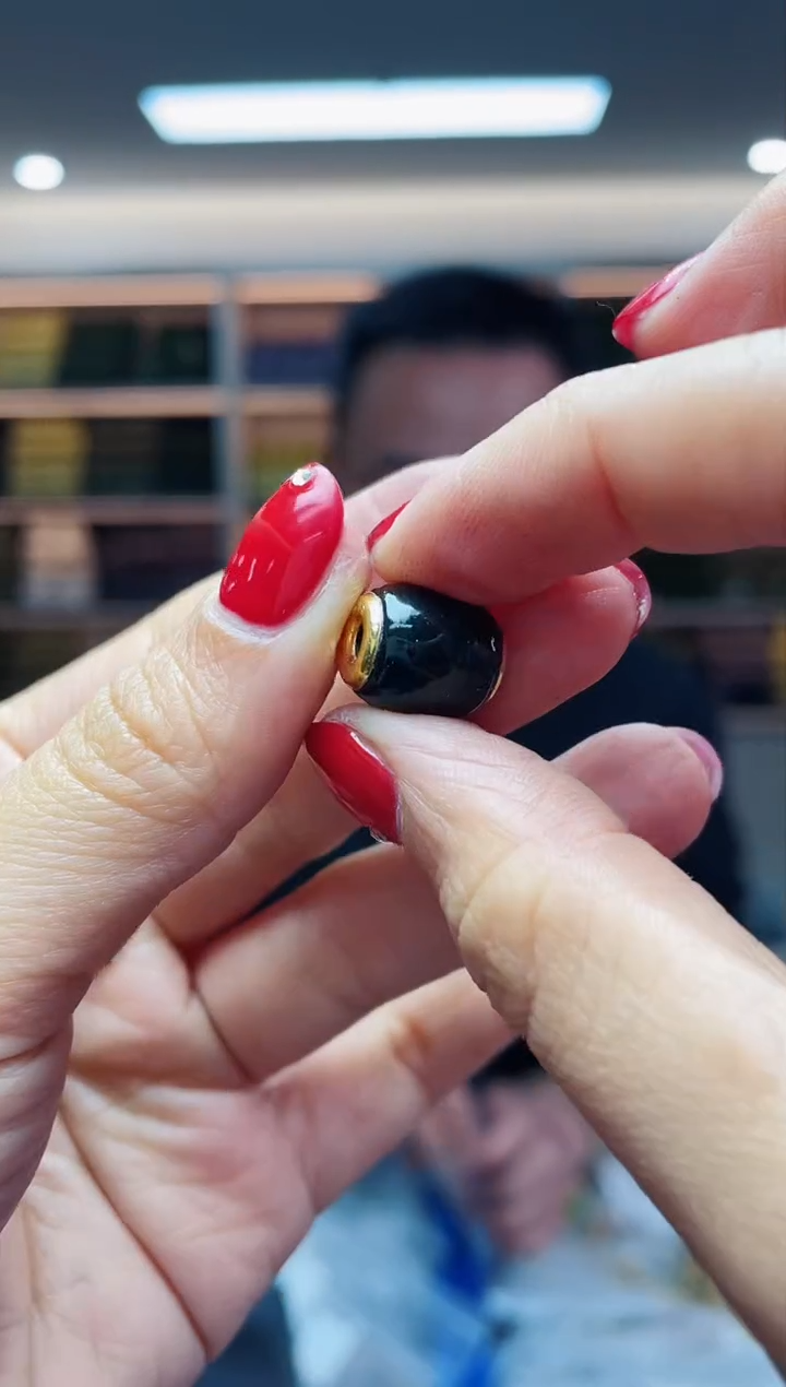 【闪购商品】和田玉·足金镶嵌单个多样性发货