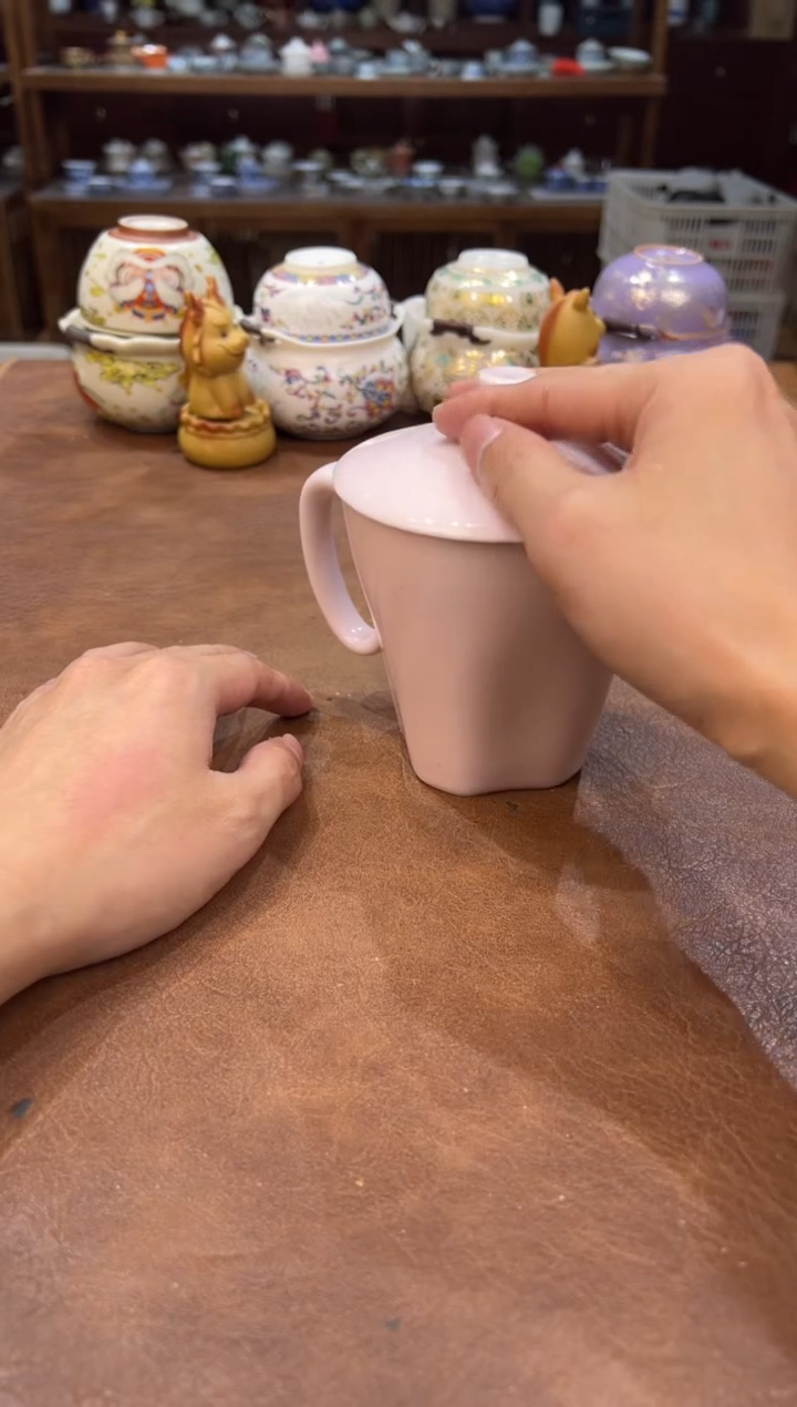 真的很便宜会开片的旅行茶具