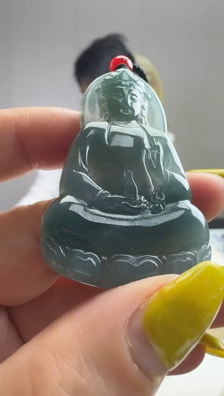 颈饰未镶嵌翡翠天然A货翡翠  多样性随机发其一