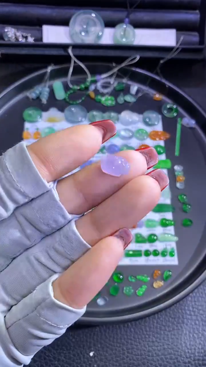 未镶嵌挂件翡翠金蟾