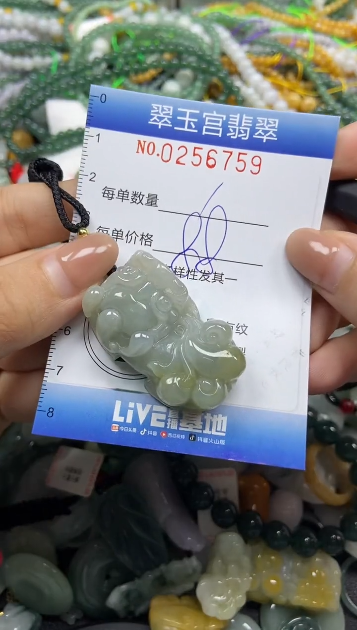 颈饰未镶嵌翡翠闪购C0256759