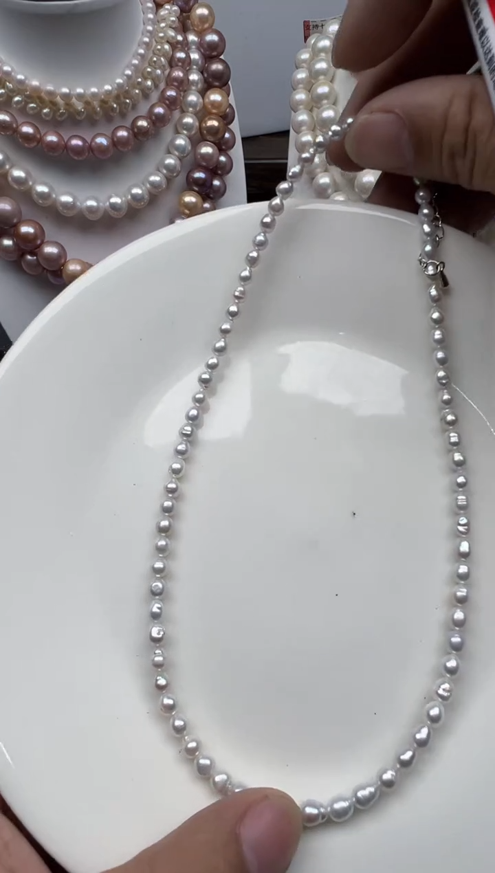 【闪购商品】淡水珍珠颈饰未镶嵌1