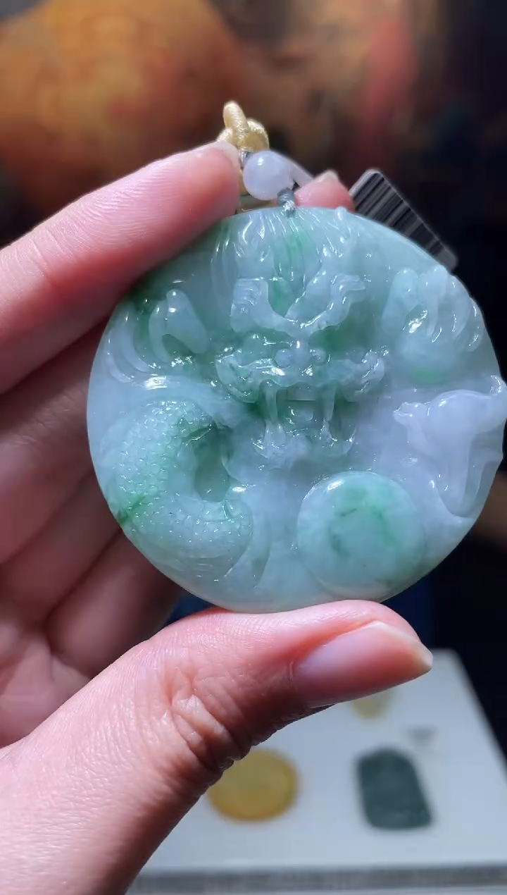 【闪购商品】翡翠颈饰未镶嵌M-DBG0116022