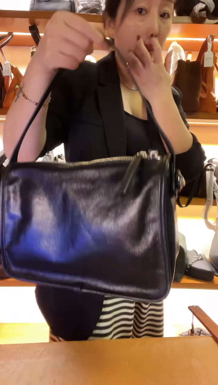 牛皮（革）高端订制时尚百搭女士手提斜跨包