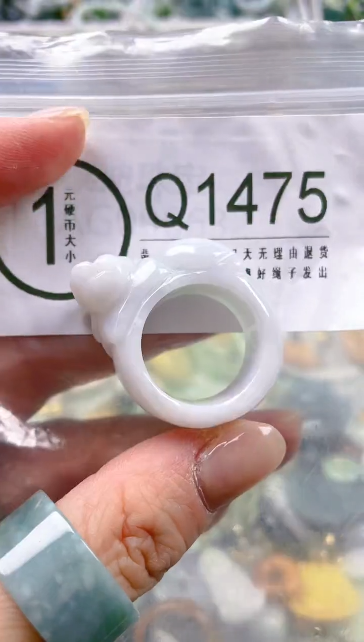 【闪购商品】翡翠颈饰未镶嵌20/Q/翡翠A货一图一物