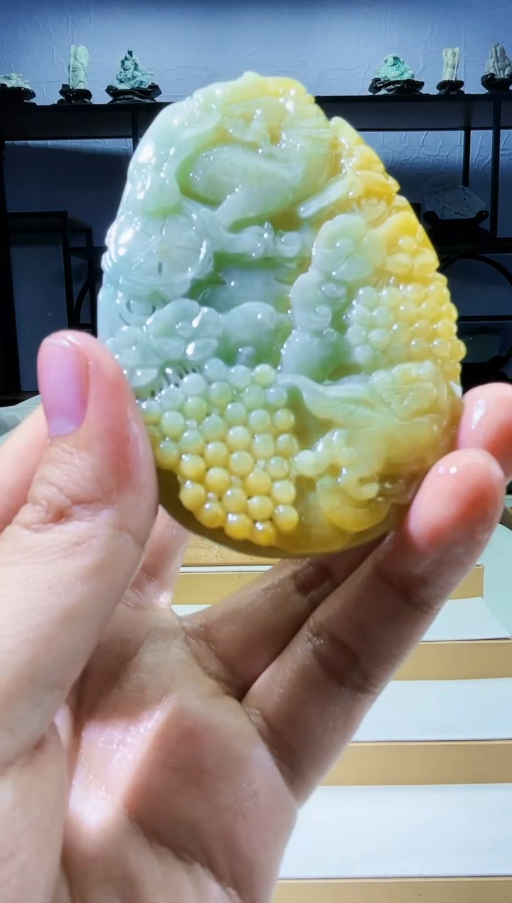 【闪购商品】定制翡翠未镶嵌毛货01220028