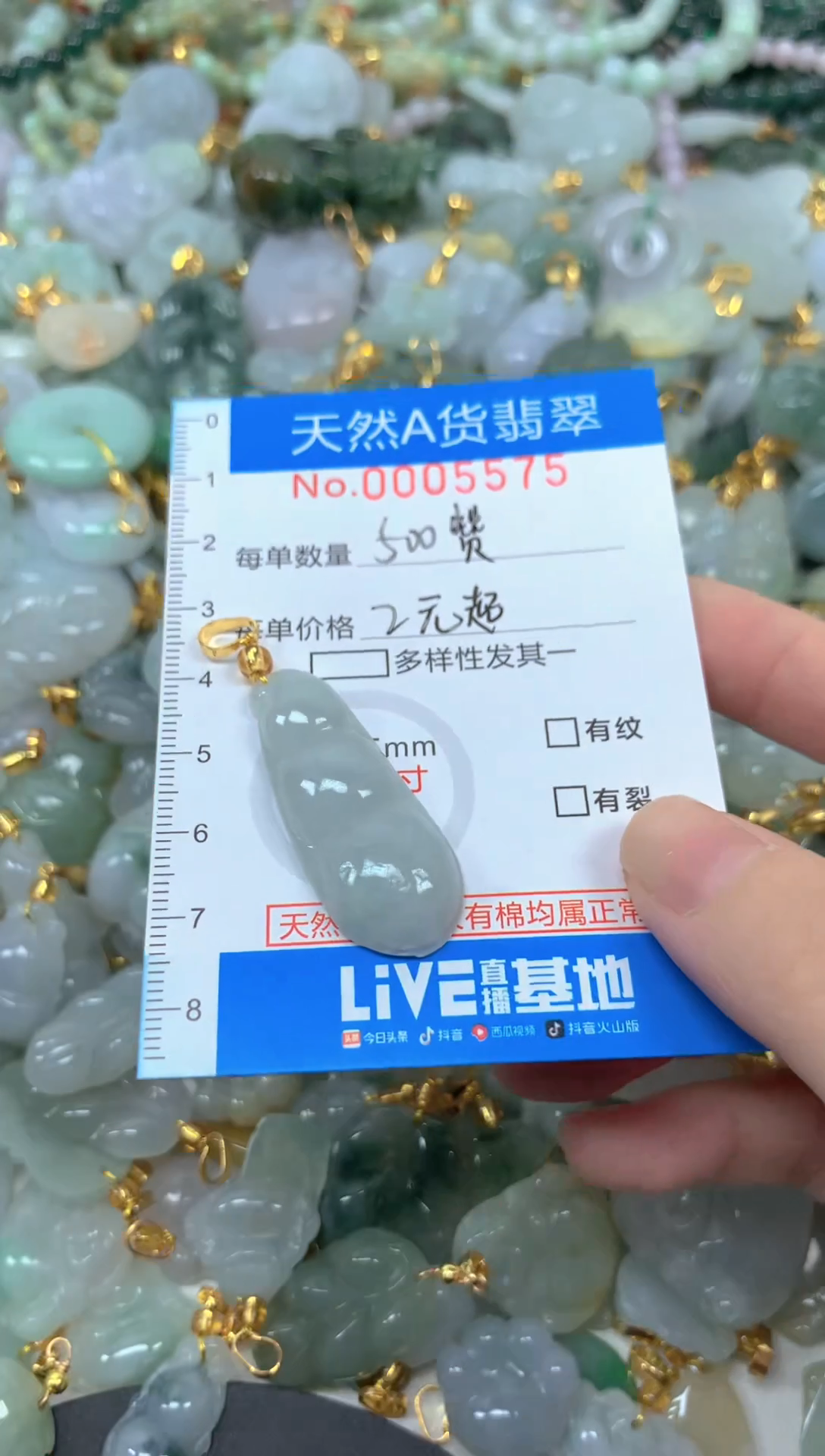 颈饰未镶嵌翡翠侵权5575