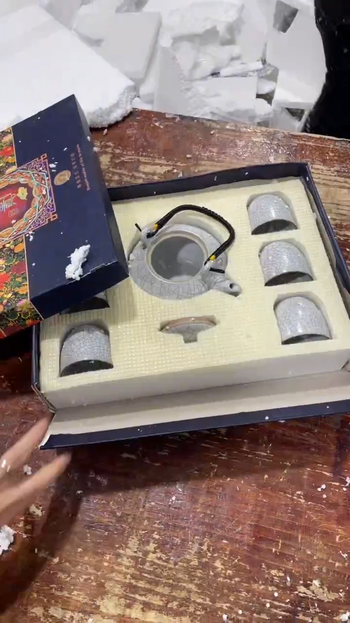 【闪购商品】瓷片黑马茶具严选链接@@LS