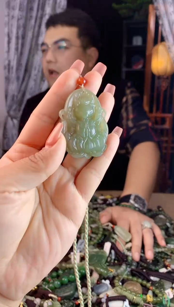【闪购商品】和田玉挂件未镶嵌1
