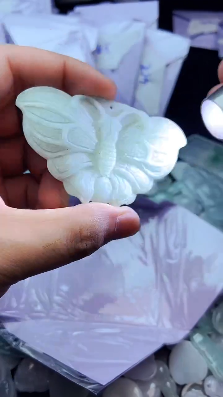 翡翠未镶嵌颈饰冰工厂甄选多样性发货微瑕介意勿拍~