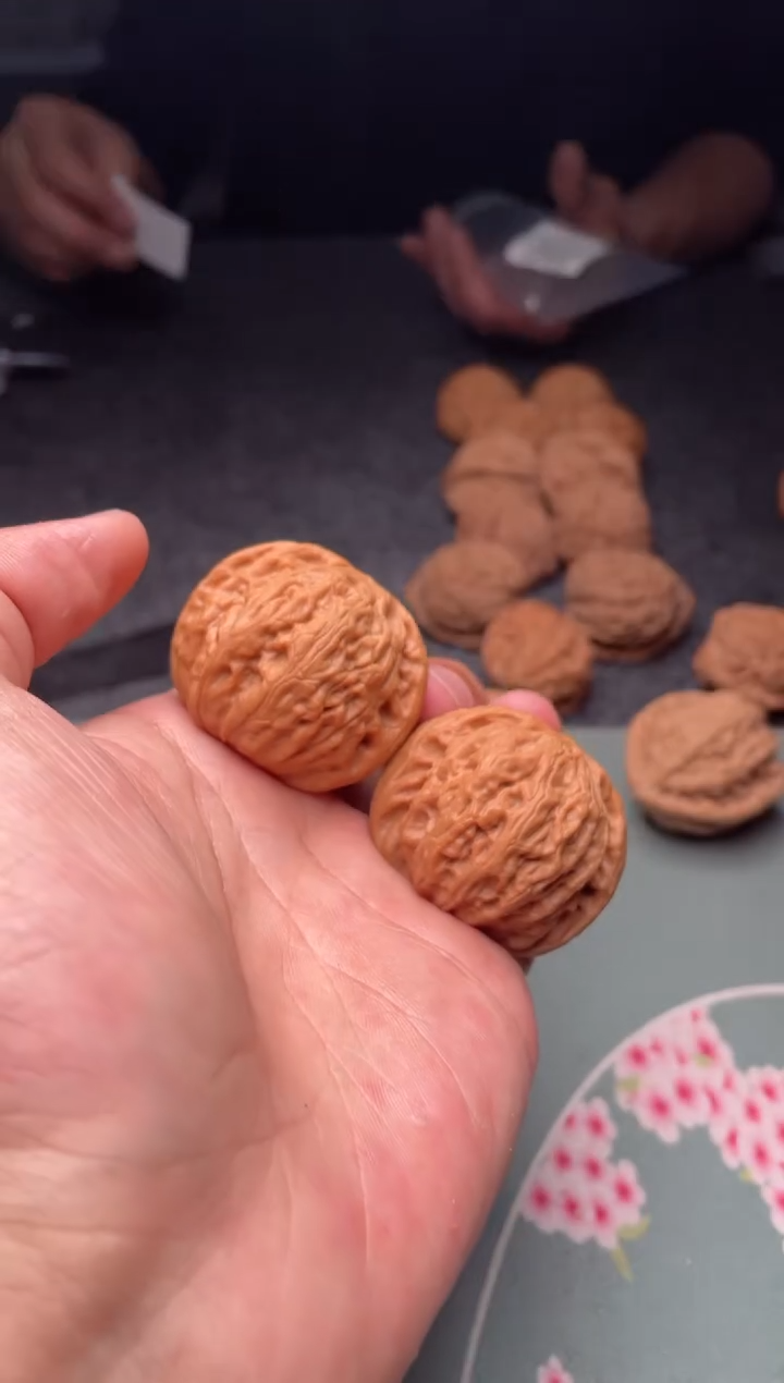 把件文玩核桃a245  铁锤 40尺