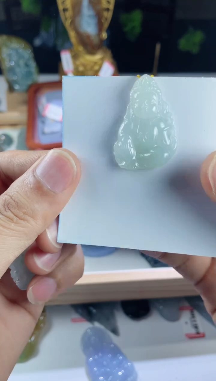 【闪购商品】翡翠颈饰未镶嵌000000000