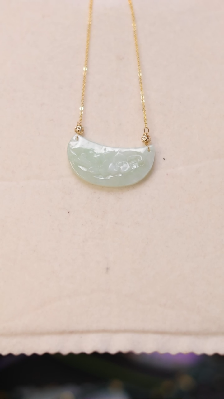 【闪购商品】翡翠颈饰未镶嵌24小时内发货质保A货