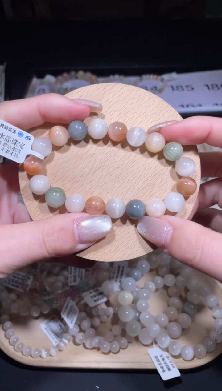 水晶手链未镶嵌185号多样性发货一T 10+