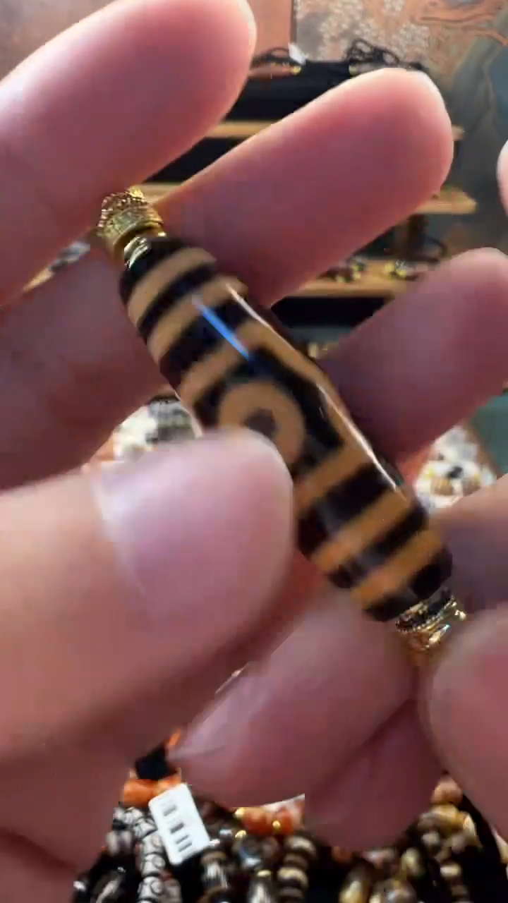 玛瑙/玉髓（覆膜）颈饰合金34（微瑕随机发货）