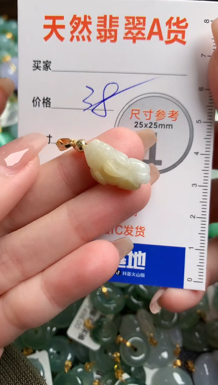 【闪购商品】翡翠颈饰未镶嵌14009277