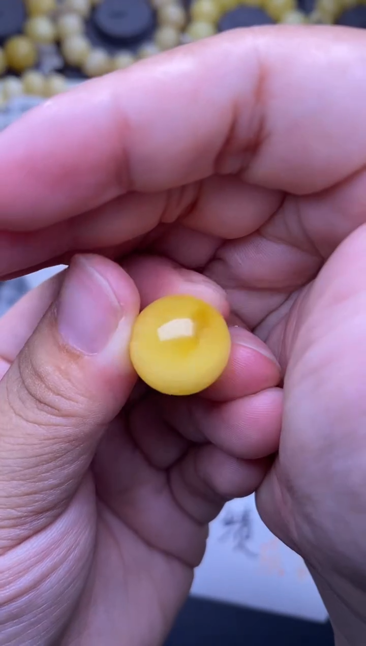 裸石琥珀未镶嵌 大小姐珠宝严选15