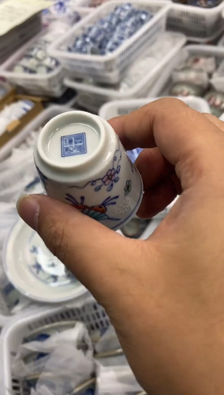 陶瓷景德餐具容量约30