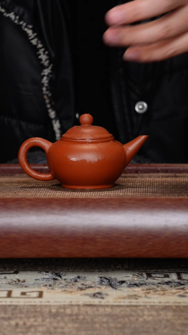 【闪购商品】紫砂茶壶微瑕水平朱泥