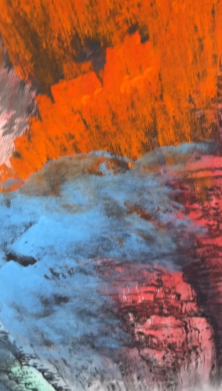 【闪购商品】国画纪志华老师作品赠印屏