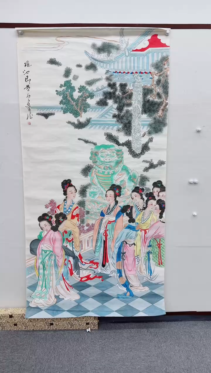 【闪购商品】国画徐亚东书画精品
