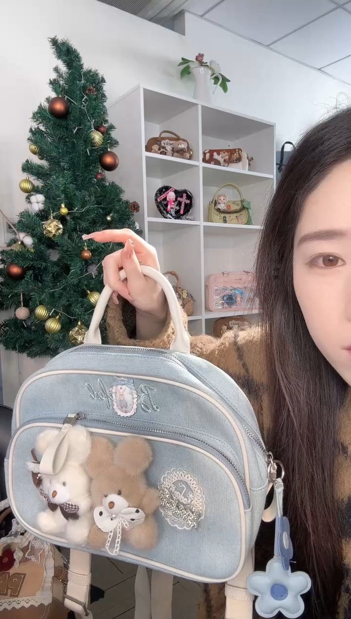 PU小**?必灵手工潮包包