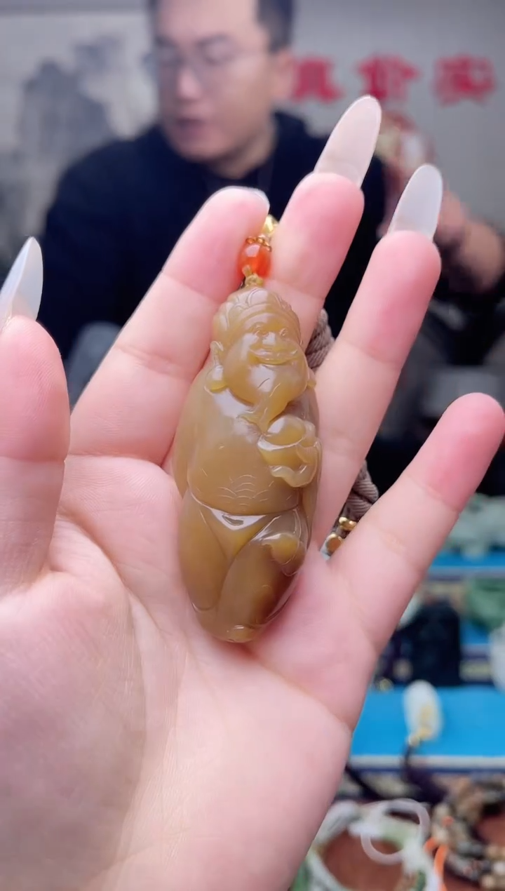 【闪购商品】和田玉挂件未镶嵌1