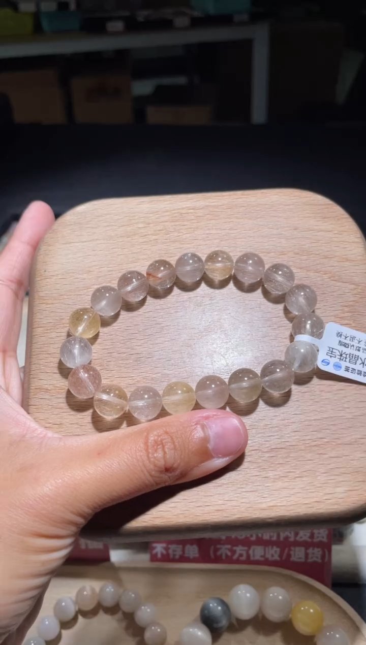 【闪购商品】水晶手链未镶嵌279号多样性发货一B 10+