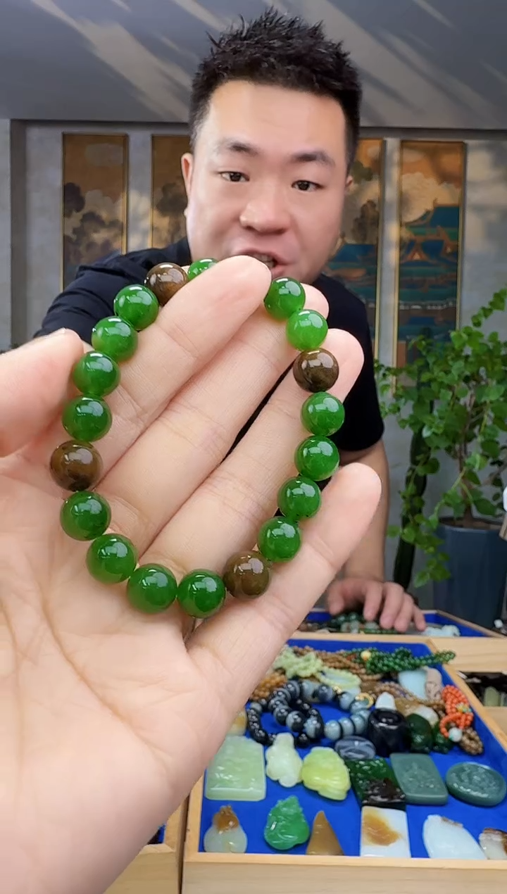 未镶嵌和田玉挂件拍一发一