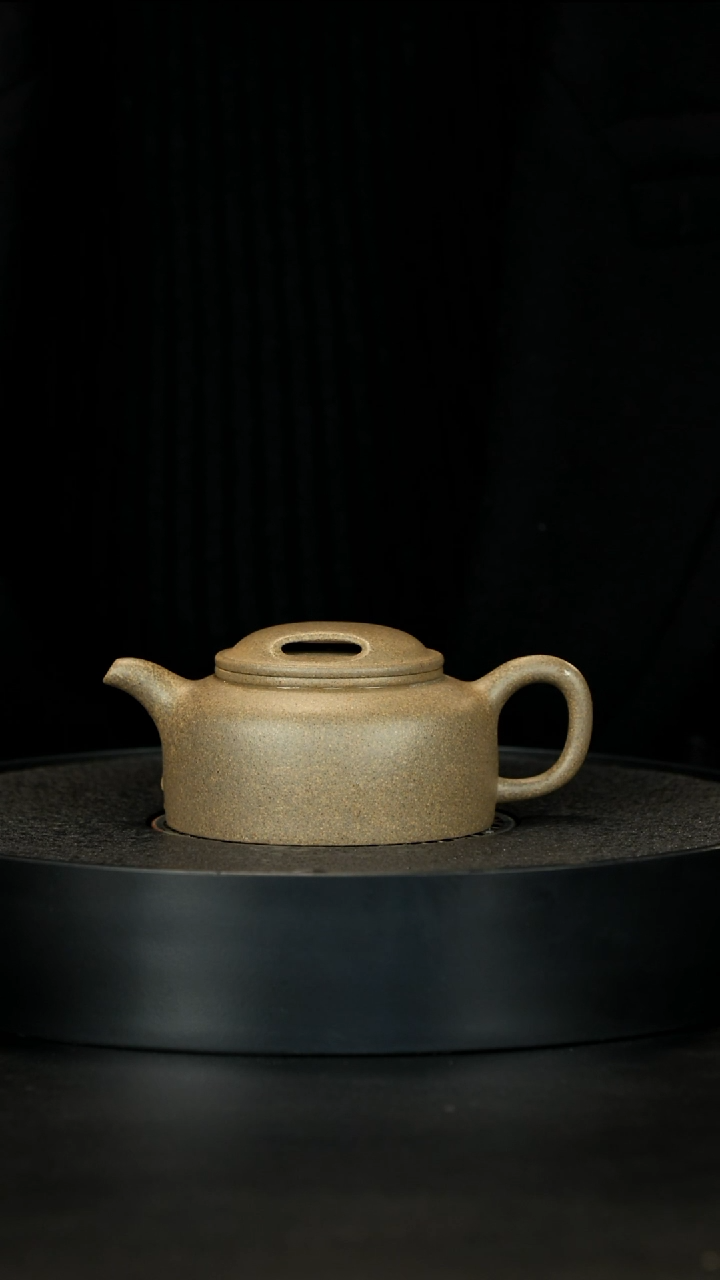 【闪购商品】紫砂茶壶特价体验宝山满砂青段牛盖