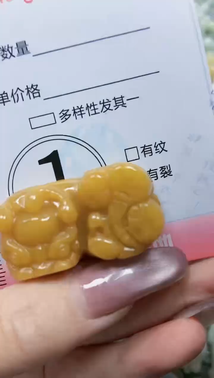 【闪购商品】翡翠颈饰未镶嵌闪购0100960