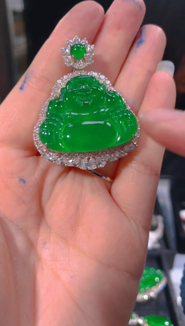 【闪购商品】定制翡翠未镶嵌103多样性发货（发其一）