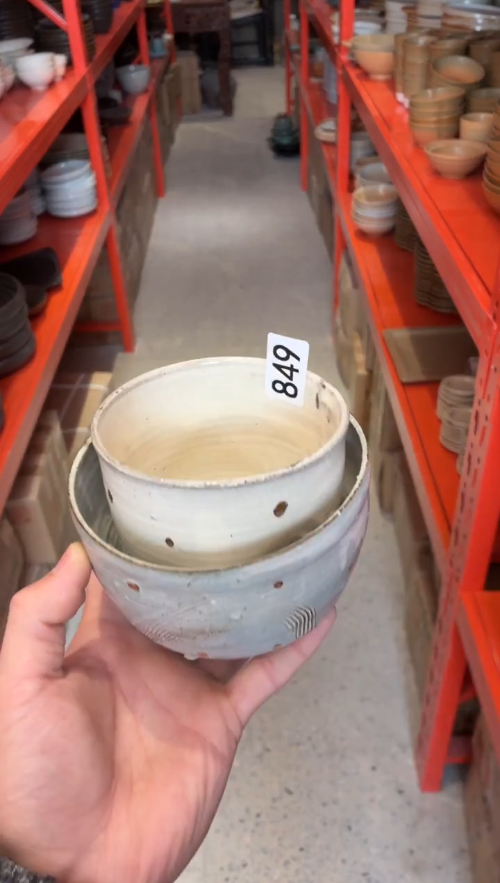 瓷片A****?849点金小碗+杯共2个