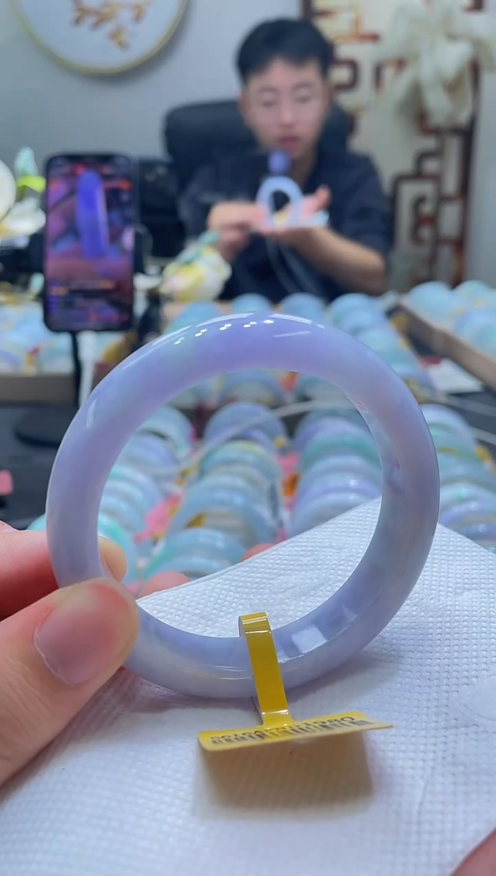 未镶嵌手镯翡翠012-56