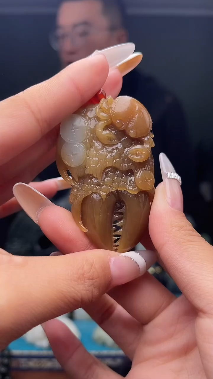 未镶嵌和田玉挂件1