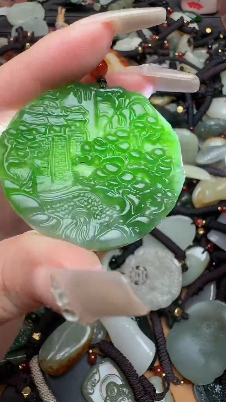 【闪购商品】和田玉颈饰未镶嵌59