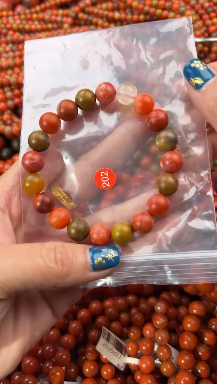 未镶嵌手串南红玛瑙10