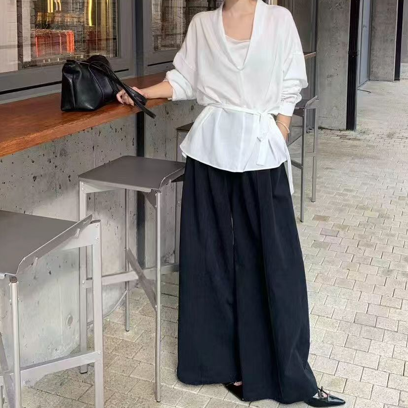 【海南珍珍】新品韩版百搭上衣 8219