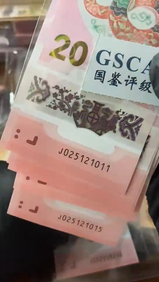 【闪购商品】蛇钞  五连 025121011